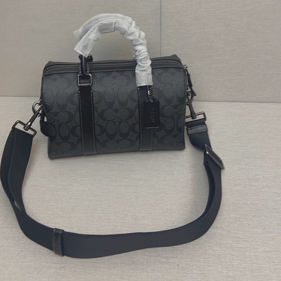 Coach Venturer Duffle 27 In Signature Canvas - Picture 5 of 9